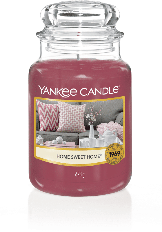 Yankee Candle Home Sweet Home - Prana Puur | Cadeau winkel Roden