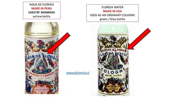 Medium Florida Water Original - Prana Puur | Cadeau winkel Roden