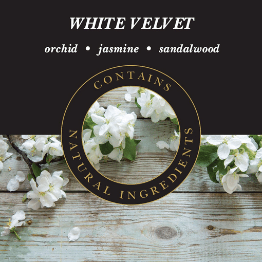 Geurlamp vloeistof White Velvet - Prana Puur | Cadeau winkel Roden