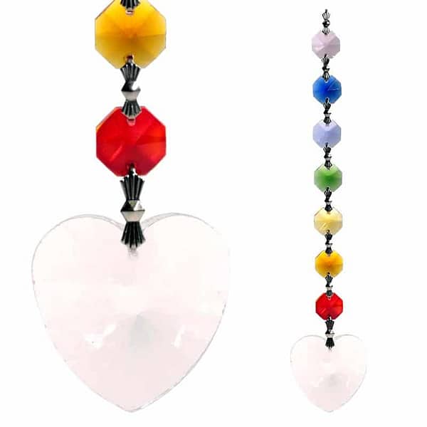 Feng Shui chakrakristal onvoorwaardelijke Liefde - Prana Puur | Cadeau winkel Roden