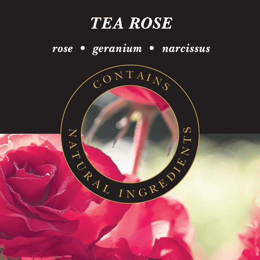 Geurlamp vloeistof Tea Rose - Prana Puur | Cadeau winkel Roden