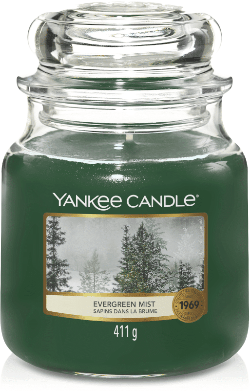 Yankee Candle Evergreen Mist - Prana Puur | Cadeau winkel Roden