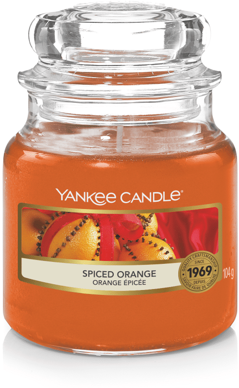 Yankee Candle spiced Orange - Prana Puur | Cadeau winkel Roden