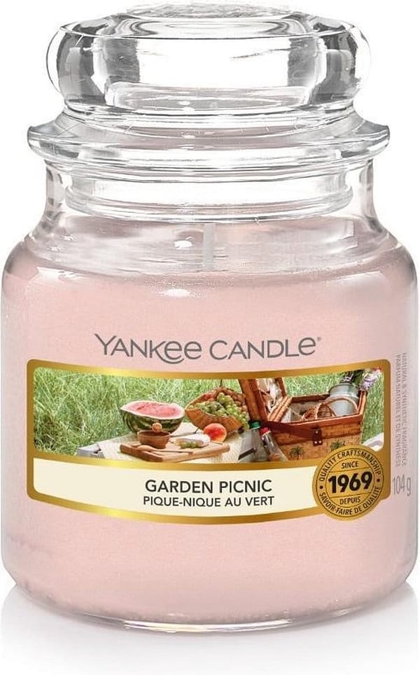 Yankee Candle Garden Picnic - Prana Puur | Cadeau winkel Roden