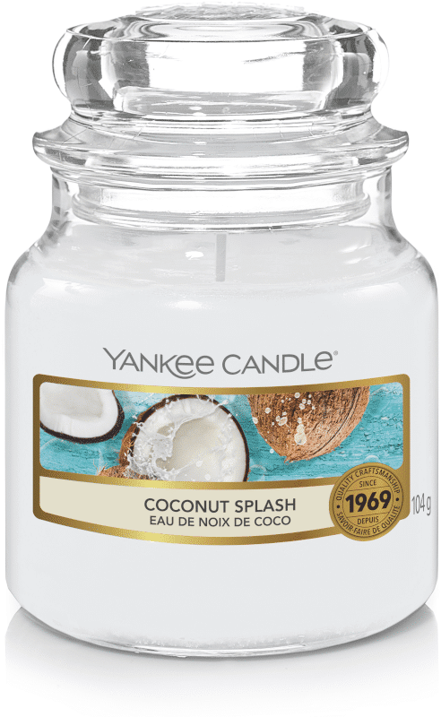 Yankee Candle Coconut Splash - Prana Puur | Cadeau winkel Roden