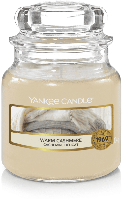 Yankee Candle Warm Cashmere - Prana Puur | Cadeau winkel Roden
