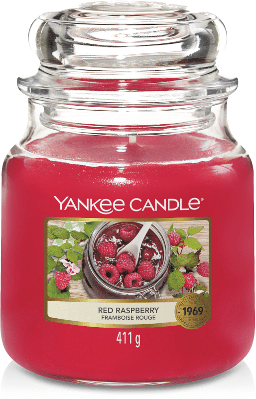 Yankee Candle Red Raspberry - Prana Puur | Cadeau winkel Roden