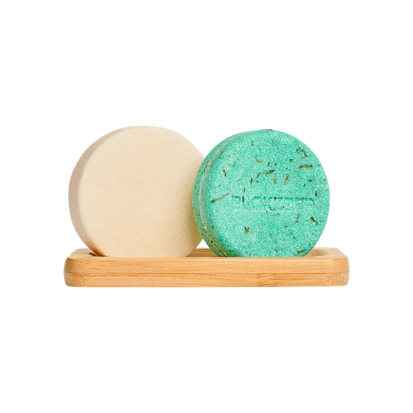 Blokzeep shampoo bar Eucalyptus - Prana Puur | Cadeau winkel Roden