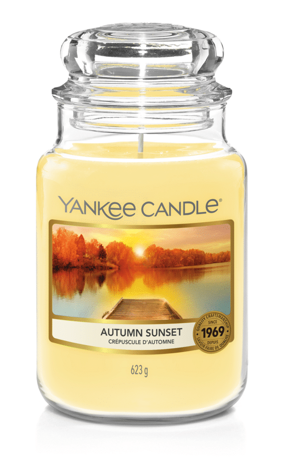 Yankee Candle Autumn Sunset - Prana Puur | Cadeau winkel Roden