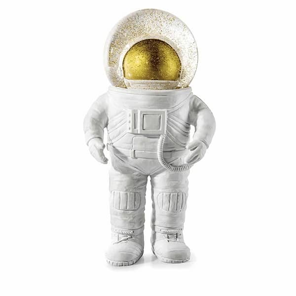 Summerglobe glitter astronaut sneeuwbol Neil donkey