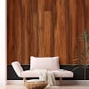 Wood panels behang MRV- 29 with MRV-24 Wainscoting Black