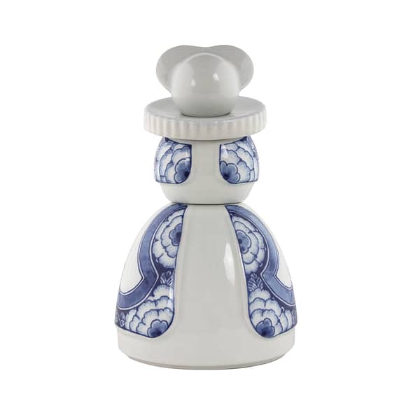 Royal delft Proud mary 5 Ribbon Flower by d-sire