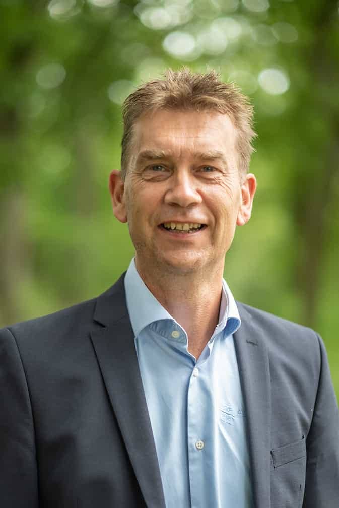 Agrarisch makelaar en taxateur Olof Kroes