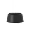 Puik- groove hanglamp zwart