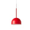 hanglamp beaming Bobber Rond rood-wit d-sire