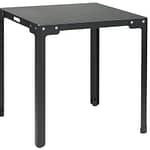 t-table zwart functionals showmodel tafel met korting