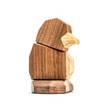 fablewood baby penguin houten speelgoed