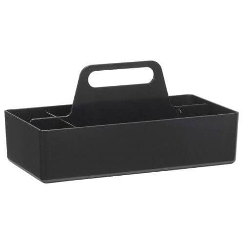 zwarte vitra toolbox zwart