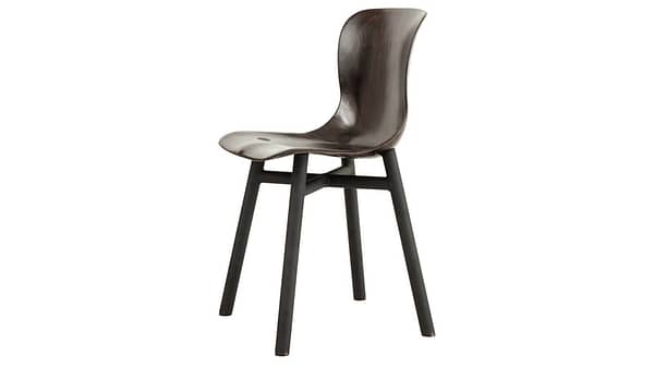 Functional Wendela stoel Functionals stoel donker zwart