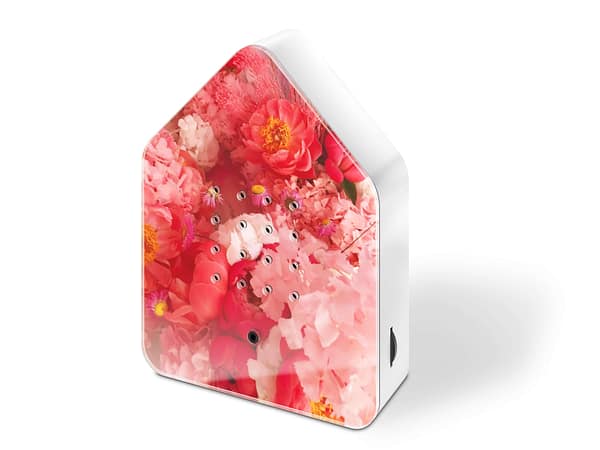 poppykalas cherry blossom zwitscherbox huisje met vogelgeluiden