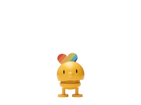 hoptimist love rainbow lgbtq poppetje LGBTQ+ inclusiviteit