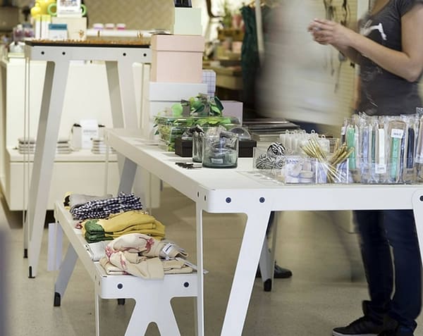 Lloyd design Tafels High Table door Serener voor Functionals wit winkel