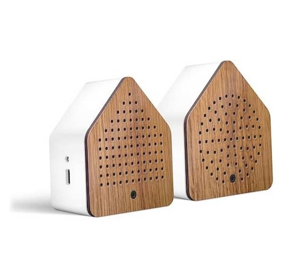 relaxound zirpybox huisje met vrolijke zomerse krekel geluiden