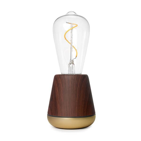 walnoot humble-one-walnut-oplaadbare tafellamp
