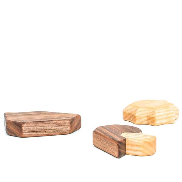 fablewood magnetisch houten eendje