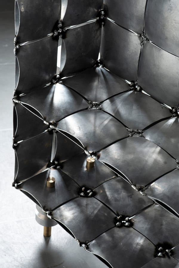 Design Kast Aluminium cabinet 6