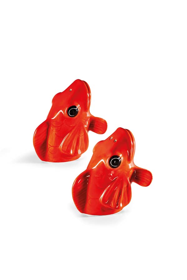 Fishes for dishes donkey peper en zout set koi