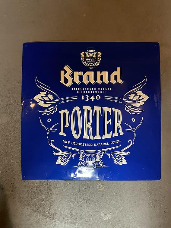 Bord Brand 'Porter'