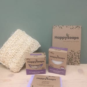 Happy soaps cadeau pakket