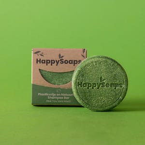 Happy soaps shampoo Bars - Aloë Vera