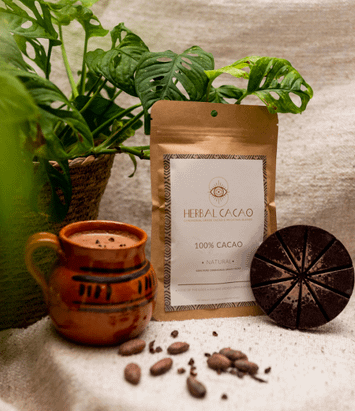Herbal Cacao Ceremonial Grade Natural - Prana Puur | Cadeau winkel Roden