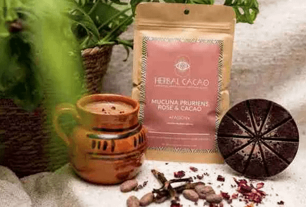 Herbal Cacao Ceremonial Grade Mucuna & Cacao - Prana Puur | Cadeau winkel Roden