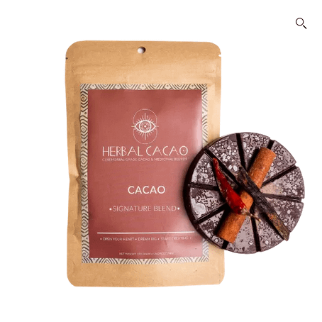 Herbal Cacao Ceremonial Grade Cacao - Prana Puur | Cadeau winkel Roden
