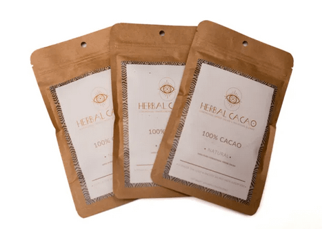 Herbal Cacao Ceremonial Grade Natural - Prana Puur | Cadeau winkel Roden