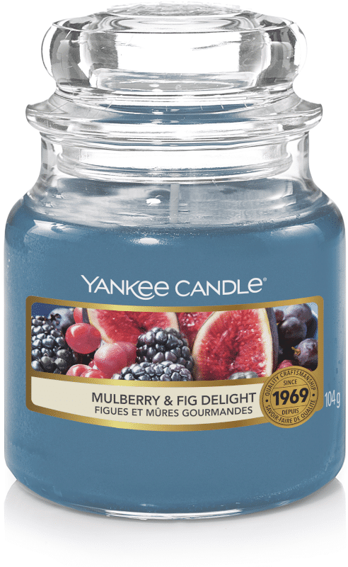 Yankee Candle Mulberry & Fig Delight - Prana Puur | Cadeau winkel Roden