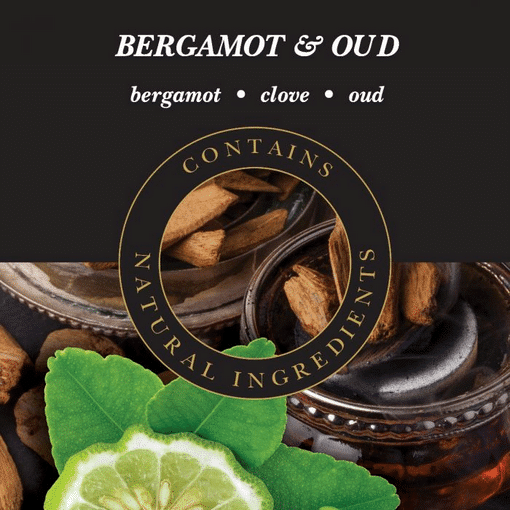 Geurlamp vloeistof Bergamot Oud - Prana Puur | Cadeau winkel Roden