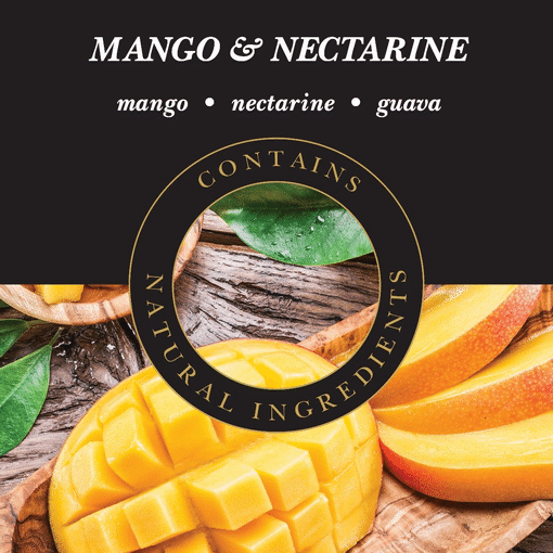 Geurlamp vloeistof Mango Nectarine - Prana Puur | Cadeau winkel Roden