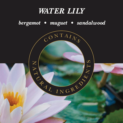 Geurlamp vloeistof Water Lily - Prana Puur | Cadeau winkel Roden