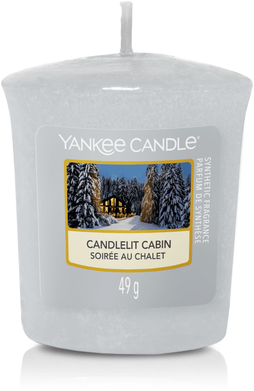Yankee Candle Candlelit Cabin - Prana Puur | Cadeau winkel Roden
