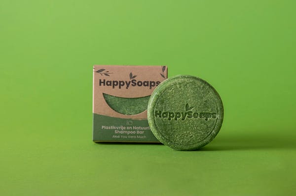 Happy soaps shampoo Bars - Aloë Vera