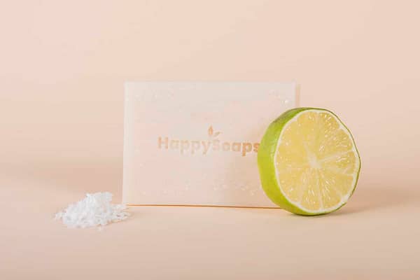 Happy Soaps Body Wash Bars - Kokosnoot en Limoen
