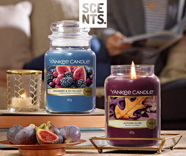Yankee Candle Mulberry & Fig Delight - Prana Puur | Cadeau winkel Roden