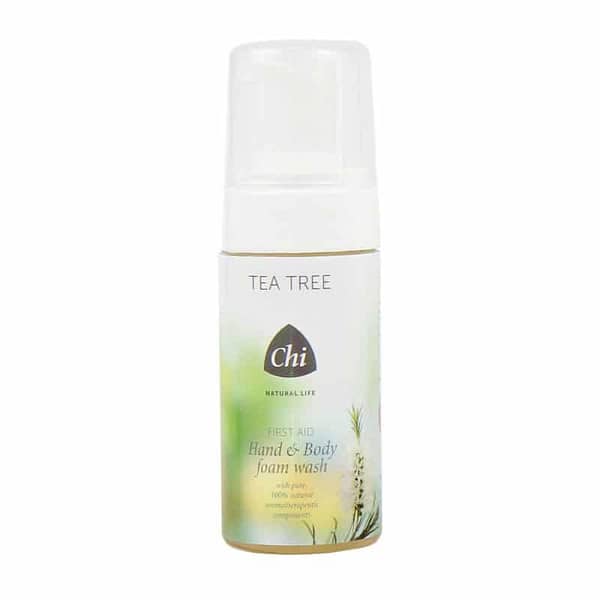 Tea Tree Hand & Body Foam Wash - Prana Puur | Cadeau winkel Roden