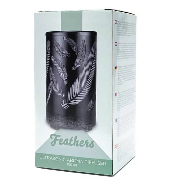 Feathers Diffuser - Prana Puur | Cadeau winkel Roden