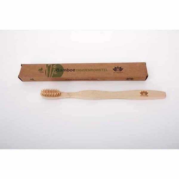 Bamboe tandenborstel - Prana Puur | Cadeau winkel Roden