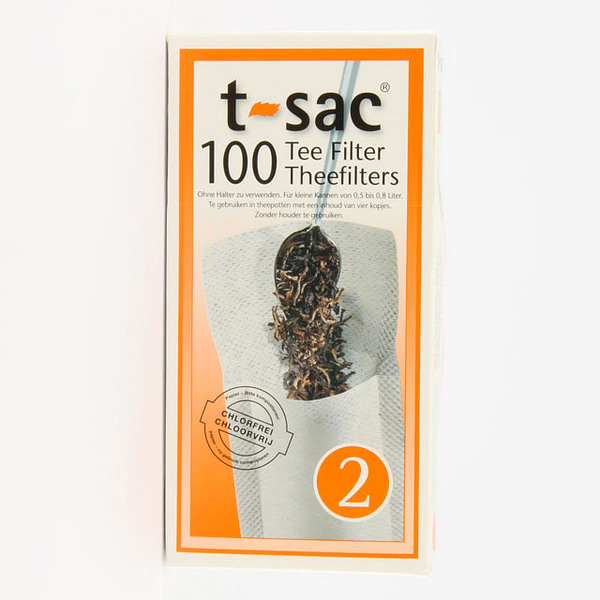 T-sac thee filter - Prana Puur | Cadeau winkel Roden